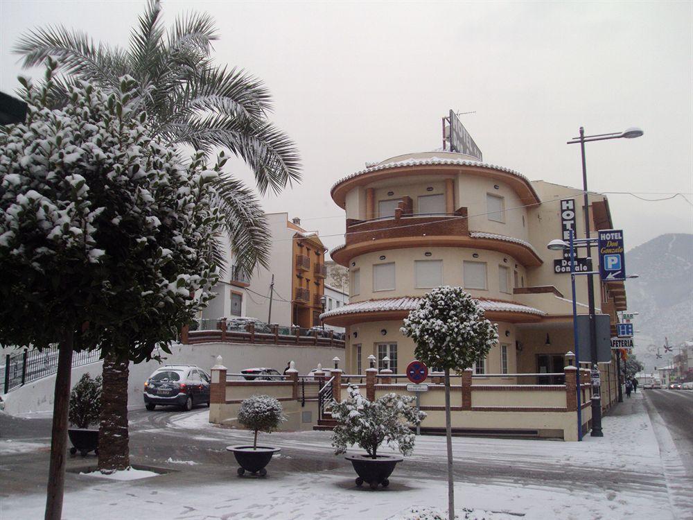 Hotel La Fonda De Don Gonzalo Сенес де ла Вега Екстериор снимка