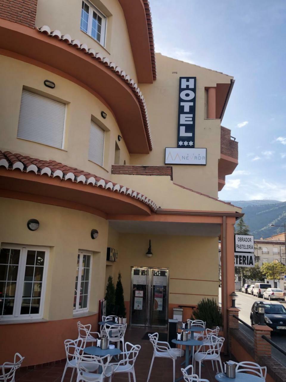 Hotel La Fonda De Don Gonzalo Сенес де ла Вега Екстериор снимка